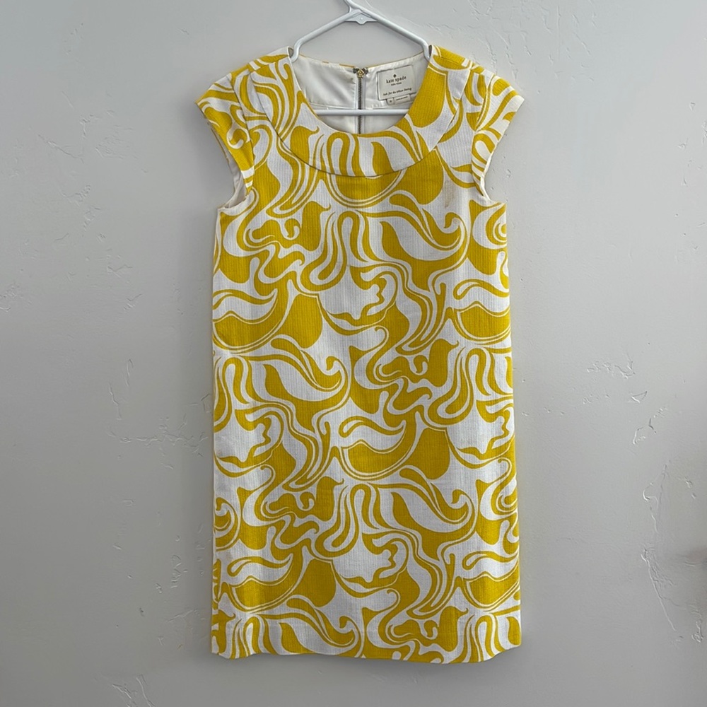 Kate spade yellow dress